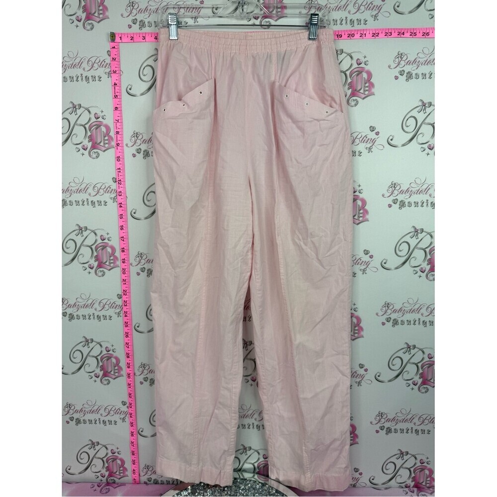 White Stag pants Light Pink Straight-Leg Pants vintage